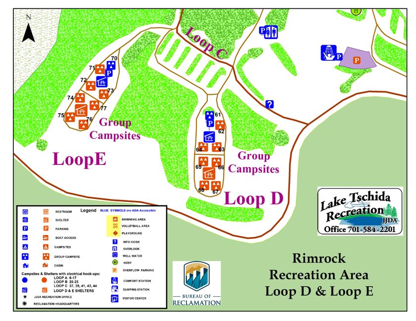RIMROCK Lake Tschida Recreation